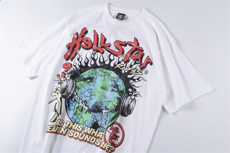 Hellstar 2023 new fashion T-shirt