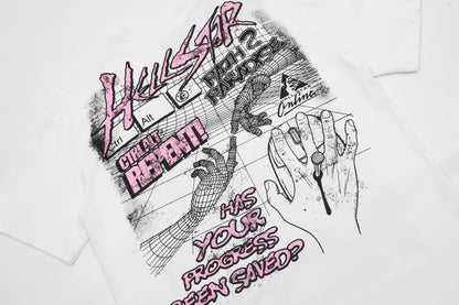 Hellstar 2024 new fashion T-shirt