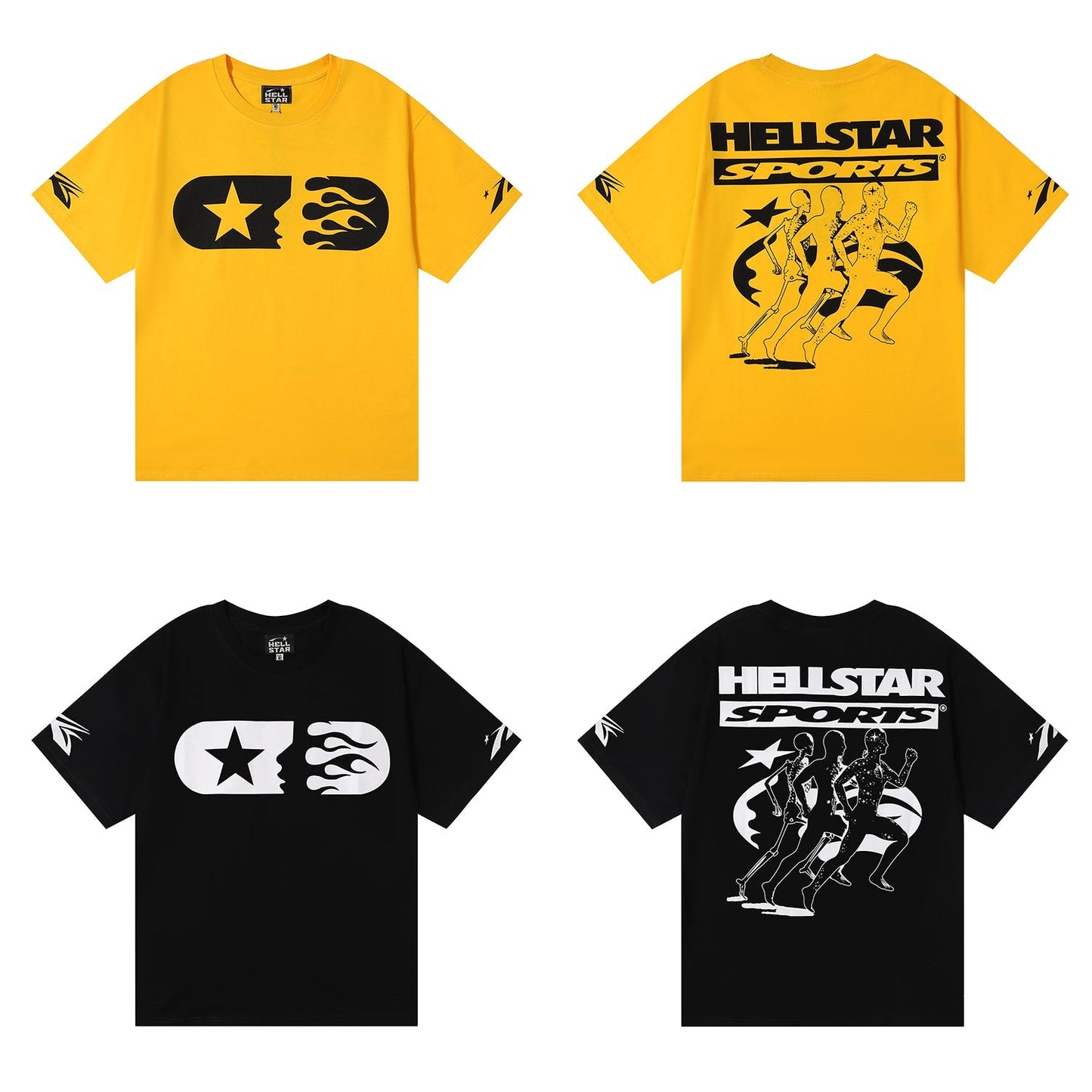 Hellstar 2024 new fashion T-shirt