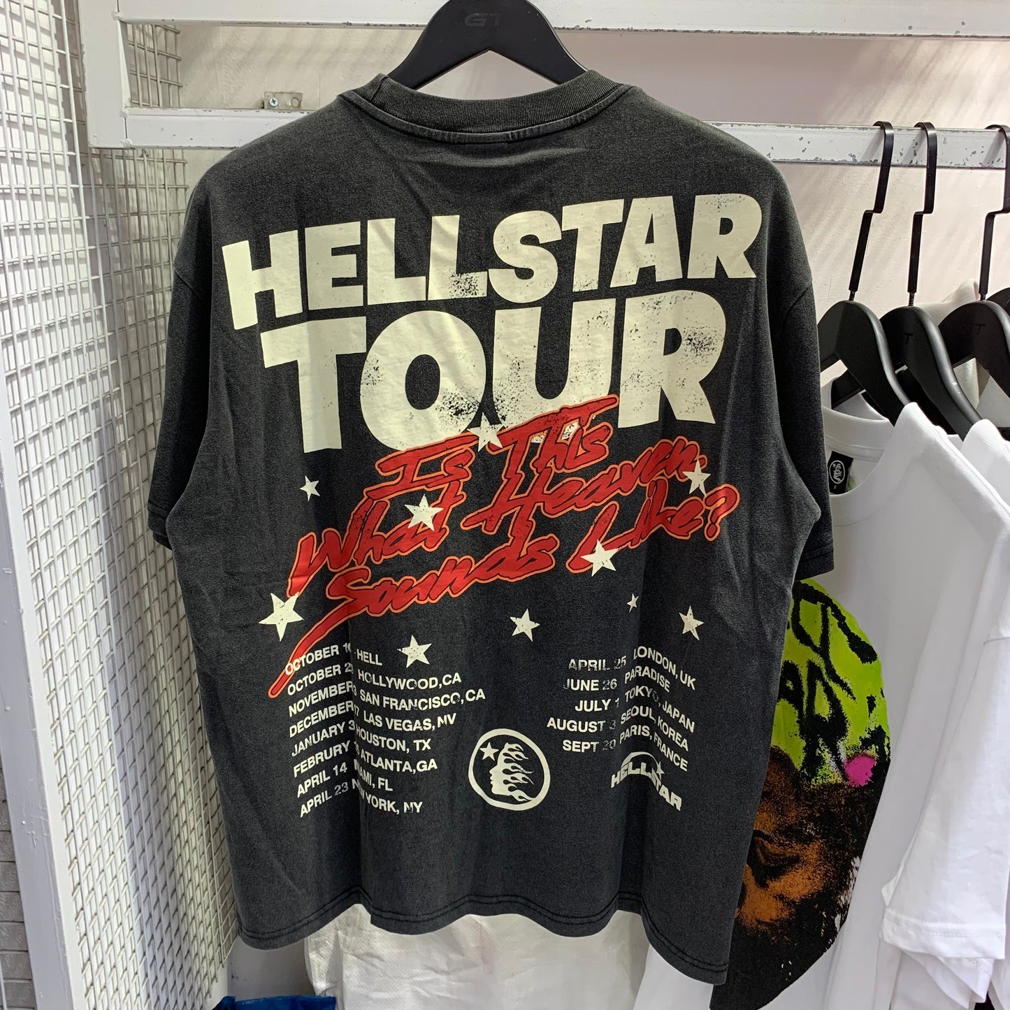 Hellstar 2024 new fashion T-shirt