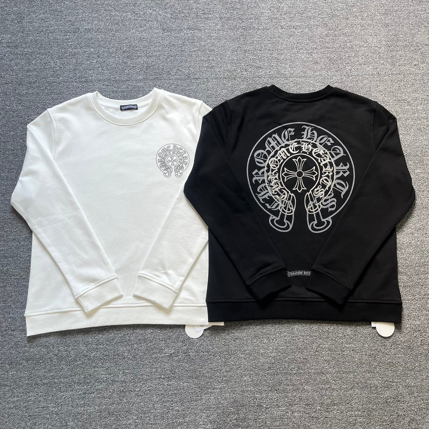 Chrome Hearts Men's Long-Sleeve T-shirt Sweatshirt K2001