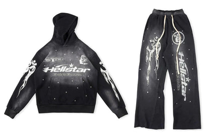 Hellstar Studios 2024 New Hoodie and Pants Set