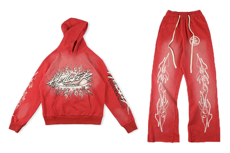 Hellstar Studios 2024 New Hoodie and Pants Set