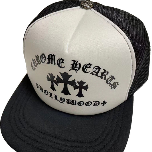 Chrome Hearts trucker hat