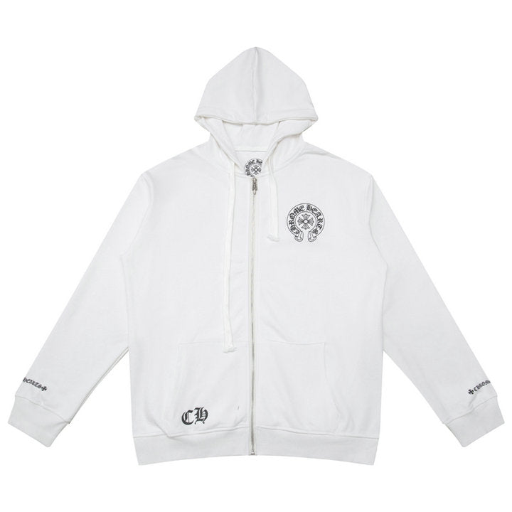 Chrome Hearts Zip Up Hoodie K5009