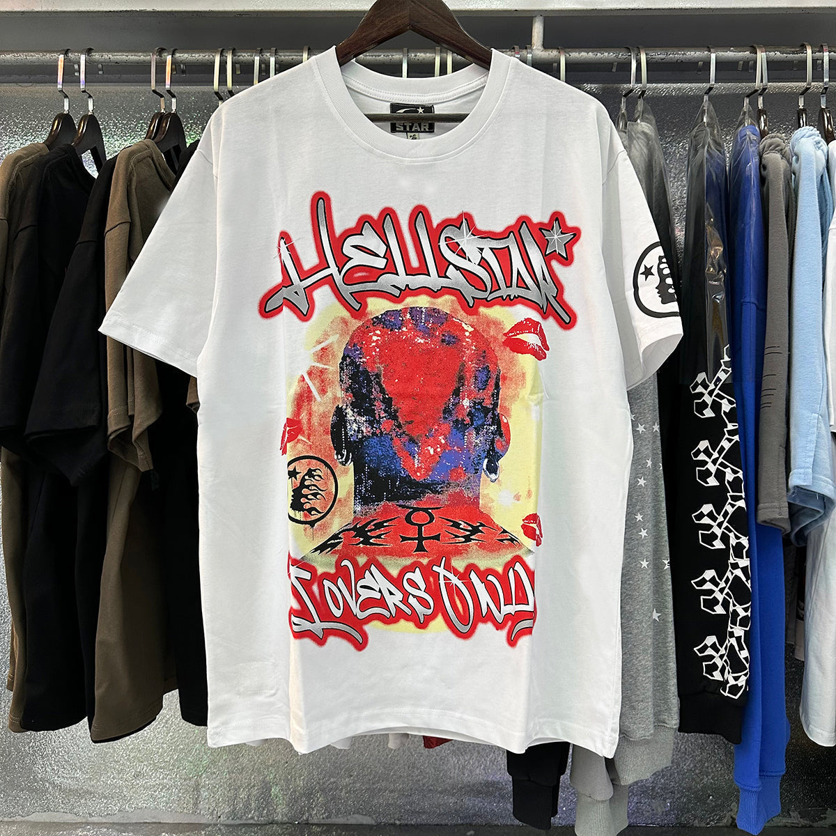 Hellstar 2024 new fashion T-shirt