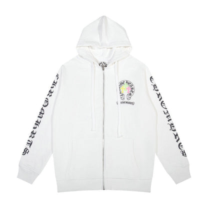 Chrome Hearts Zip Up Hoodie K5012