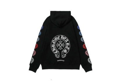 Chrome Hearts Zip Up Hoodie K5011