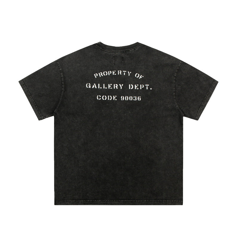 GALLERY DEPT New T-shirt D50