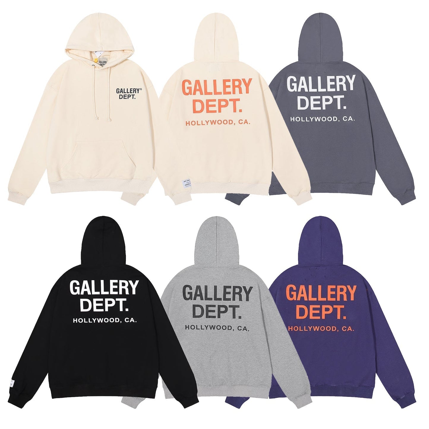 GALLERY DEPT  New Hoodie 6201