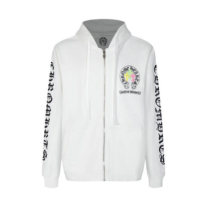 Chrome Hearts Zip Up Hoodie K5012