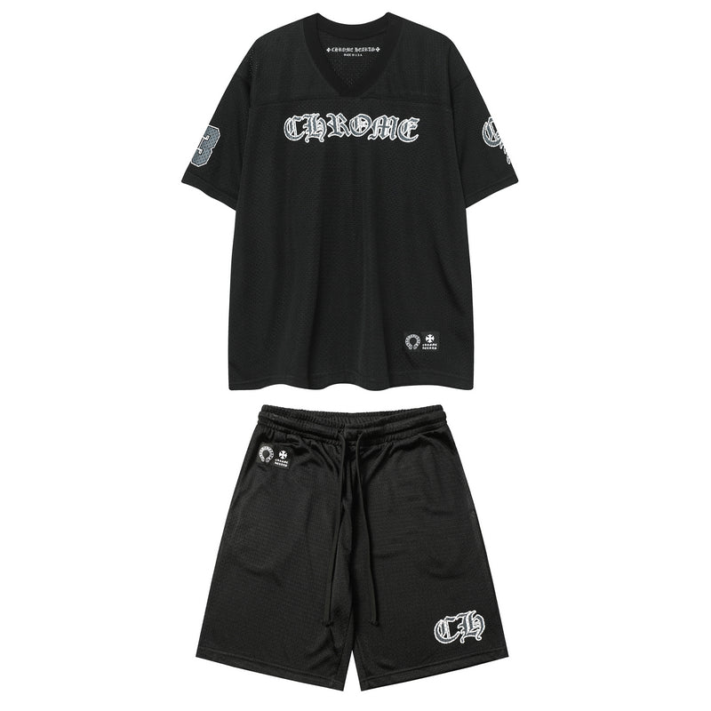 Chrome Hearts Matty Boy Mesh Stadium Jersey 9996