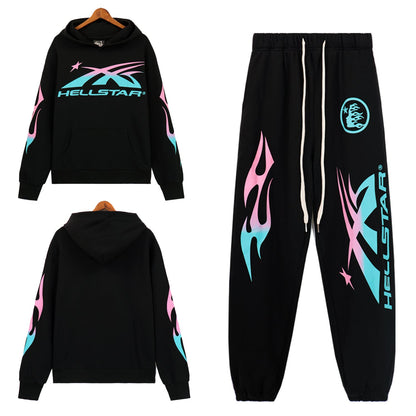 Hellstar Studios 2024 New Hoodie and Pants Set 5659