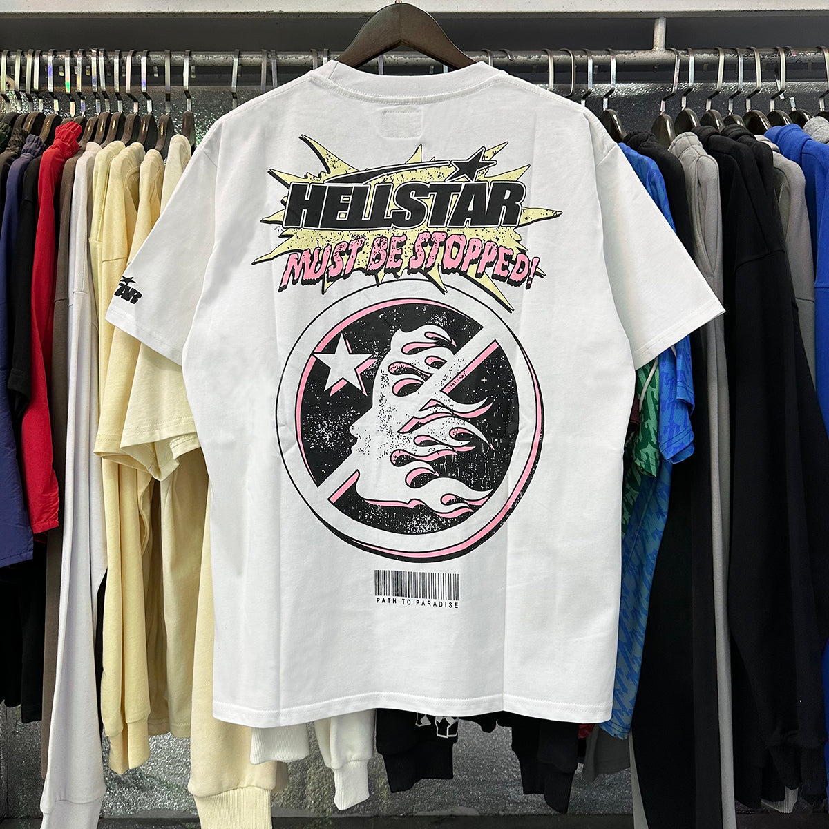 Hellstar 2024 new fashion T-shirt