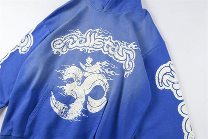 Hellstar Studios 2024 New Hoodie blue