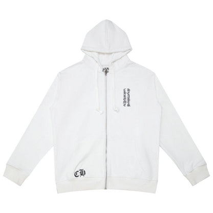 Chrome Hearts Zip Up Hoodie K5006