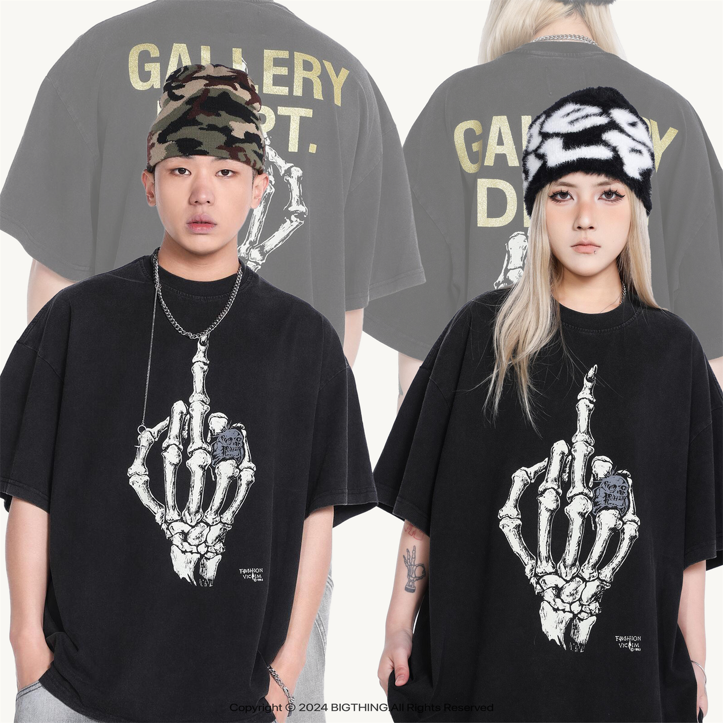 GALLERY DEPT T-shirt D47