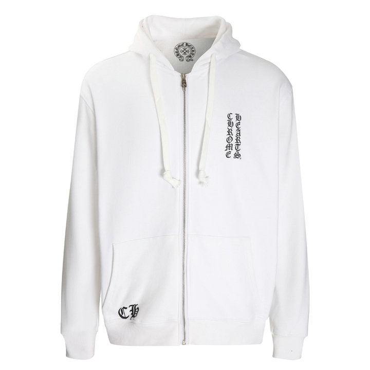 Chrome Hearts Zip Up Hoodie K5006