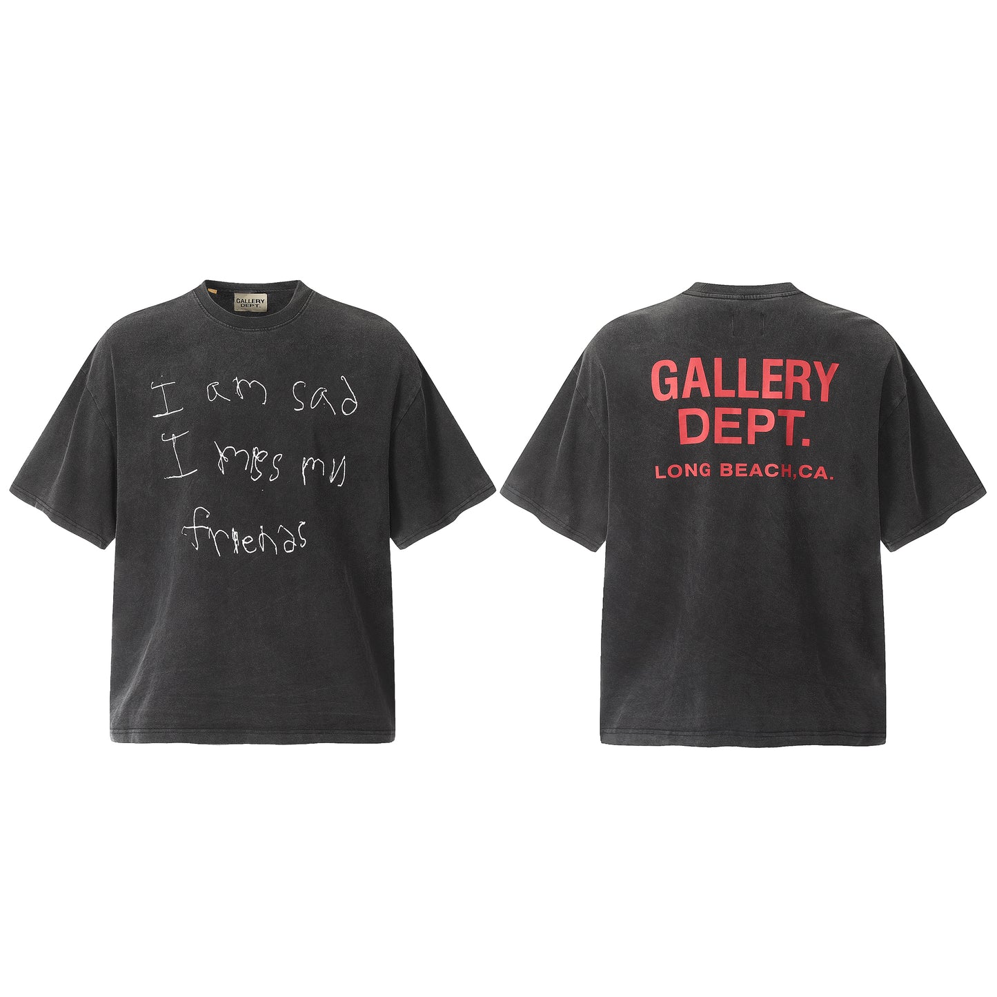 GALLERY DEPT New T-shirt  D76