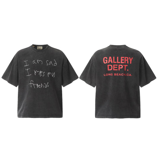 GALLERY DEPT New T-shirt  D76