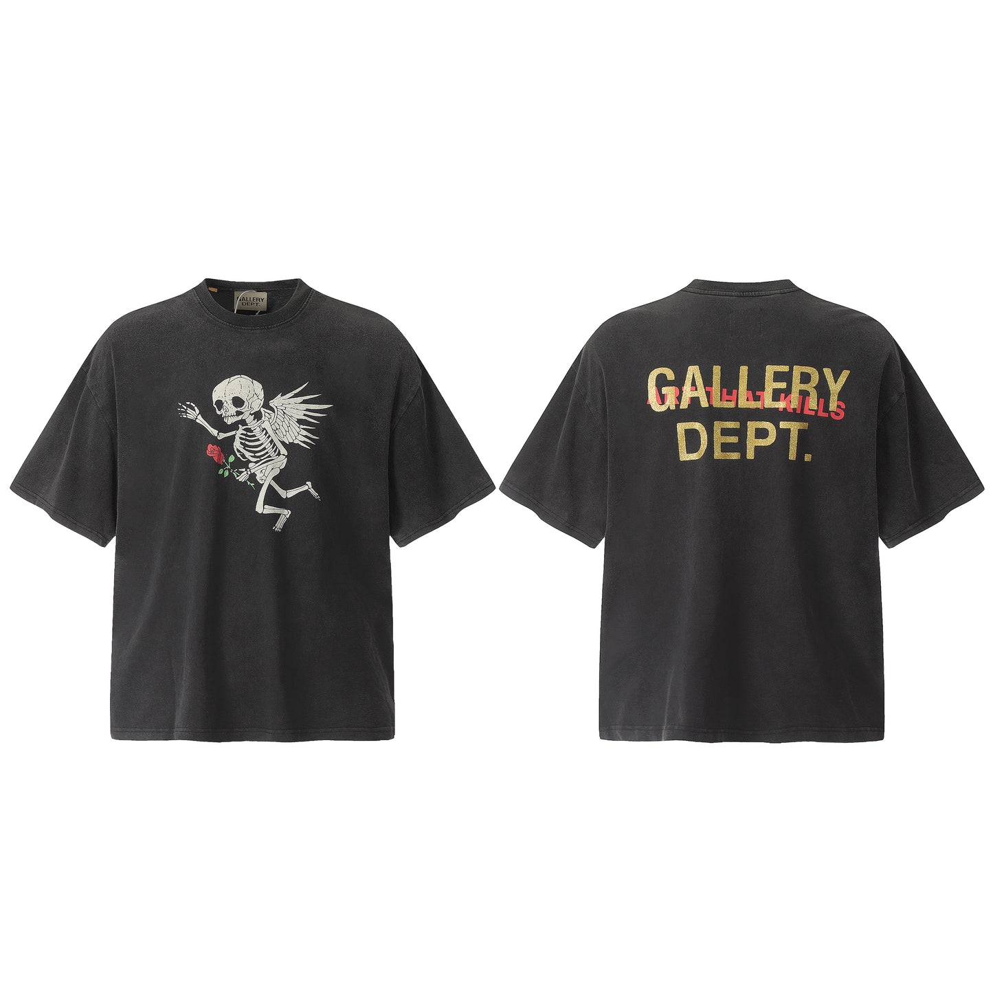 GALLERY DEPT New T-shirt  D13