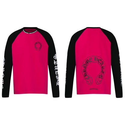 Chrome Hearts Men's Long-Sleeve T-shirt Sweatshirt K9005