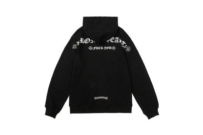 Chrome Hearts Zip Up Hoodie M8511