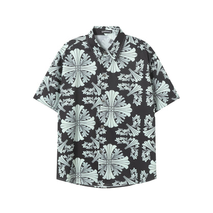 Chrome Hearts Quick-drying short-sleeved shirts are super popular 2286