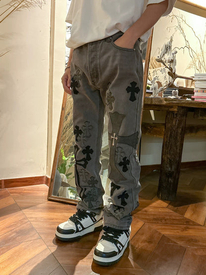 Chrome Hearts NEW Pants 8121