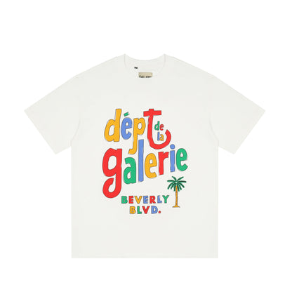 GALLERY DEPT New T-shirt D21