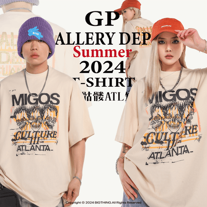 GALLERY DEPT New T-shirt D42