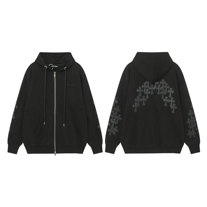 Chrome Hearts Zip Up Hoodie