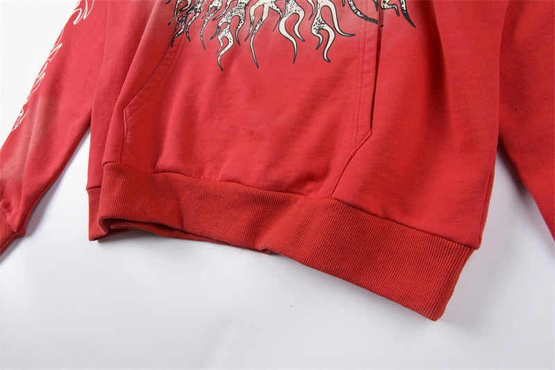 Hellstar Studios 2024 New Hoodie red