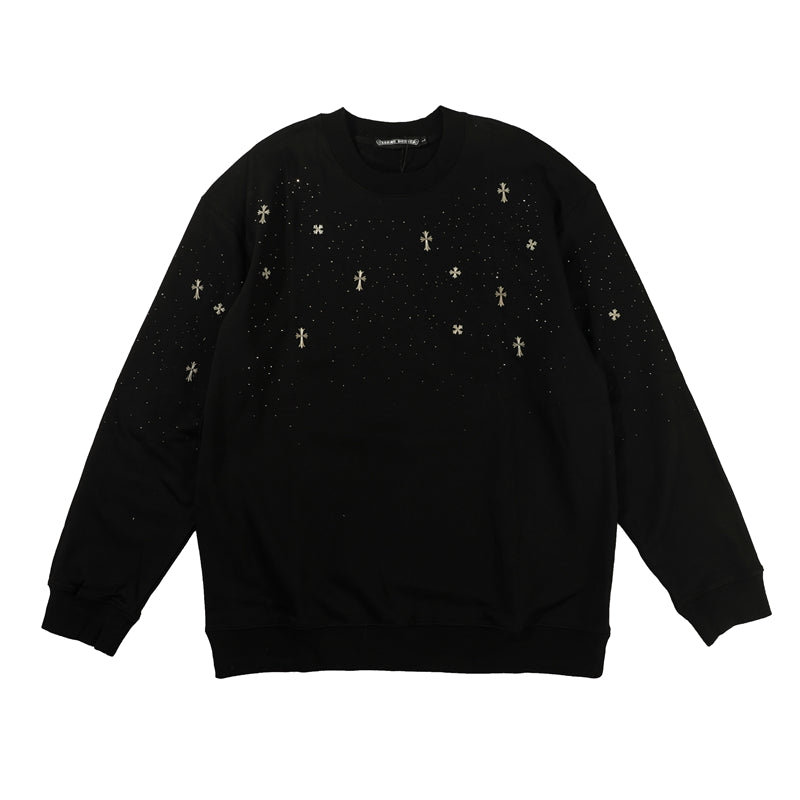 Chrome Hearts Men's Long-Sleeve T-shirt Sweatshirt