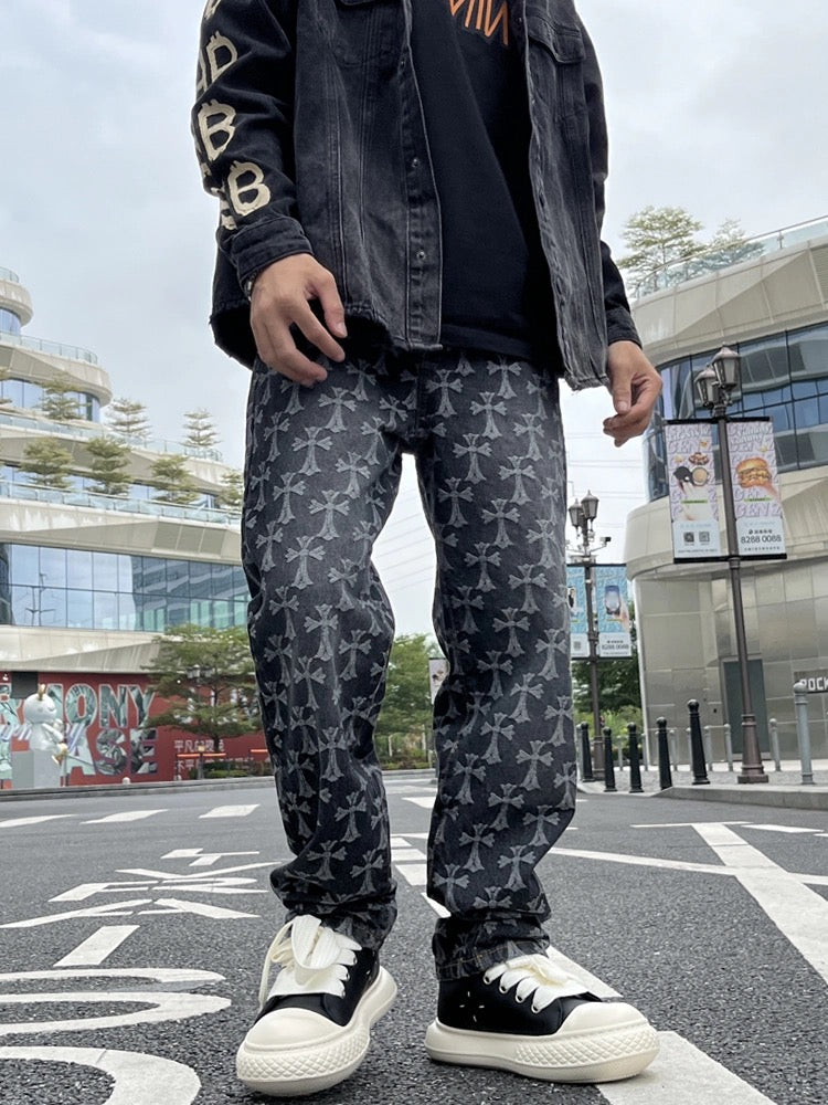 Chrome Hearts NEW Pants 8127