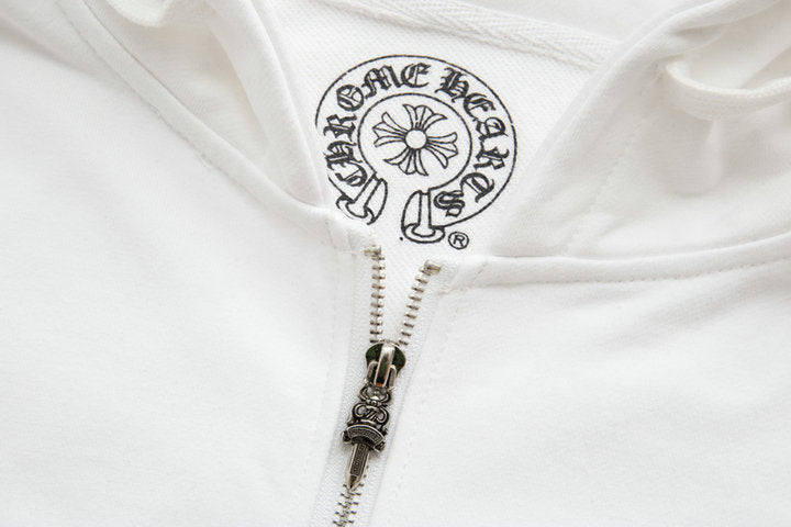 Chrome Hearts Zip Up Hoodie K5006