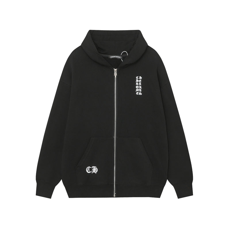 Chrome Hearts Zip Up Hoodie