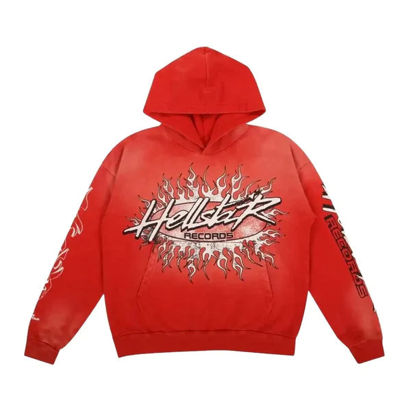 Hellstar Studios 2024 New Hoodie red