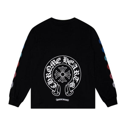 Chrome Hearts Men's Long-Sleeve T-shirt Sweatshirt K8009