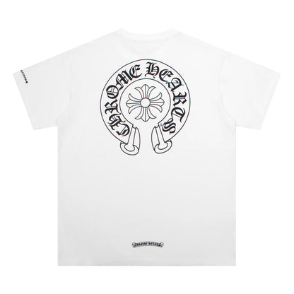 Chrome Hearts Horse Shoe Logo Pocket T-Shirt K6013