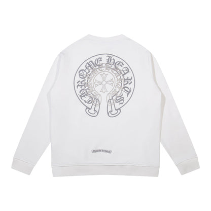 Chrome Hearts Men's Long-Sleeve T-shirt Sweatshirt K2001