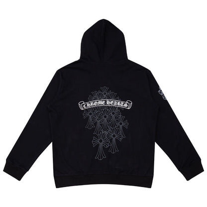 Chrome Hearts  Zip Up Hoodie K5006