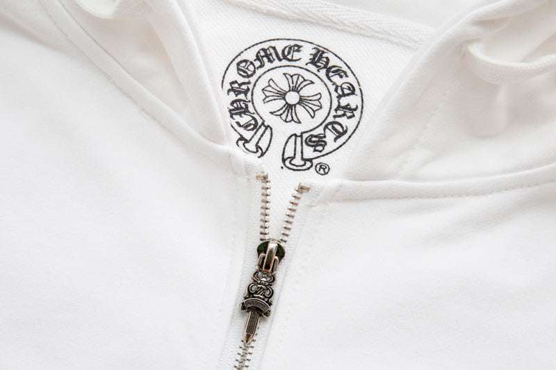 Chrome Hearts  Zip Up Hoodie K5006