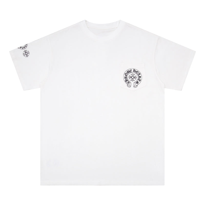 Chrome Hearts Multi Color Horse Shoe T-shirt K6048