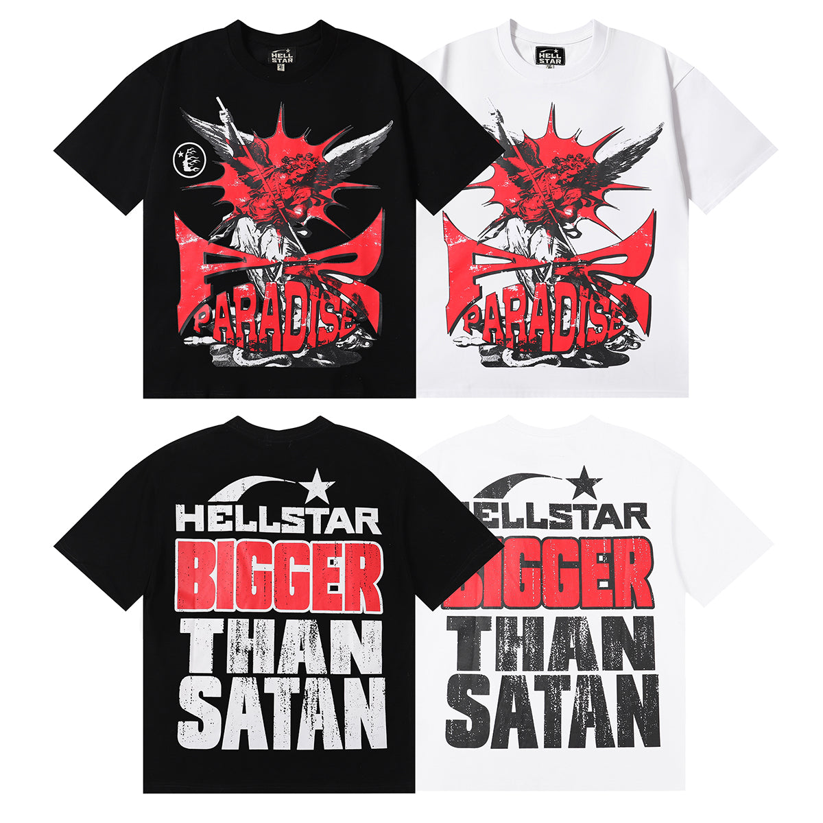 Hellstar 2024 new fashion T-shirt