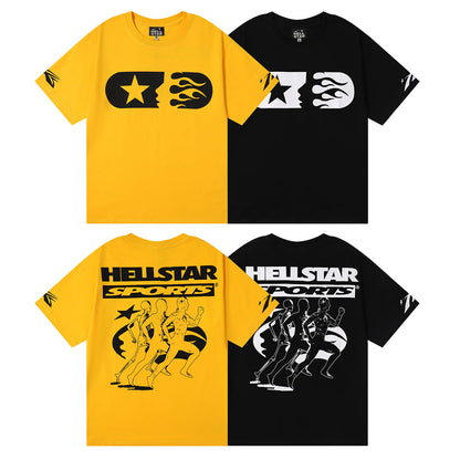 Hellstar 2024 new fashion T-shirt