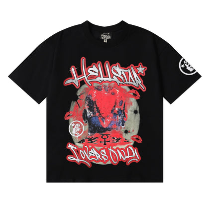 Hellstar 2024 new fashion T-shirt