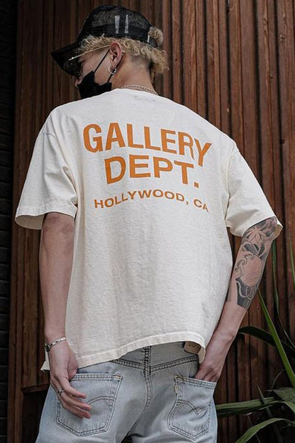 GALLERY DEPT New T-shirt  D44