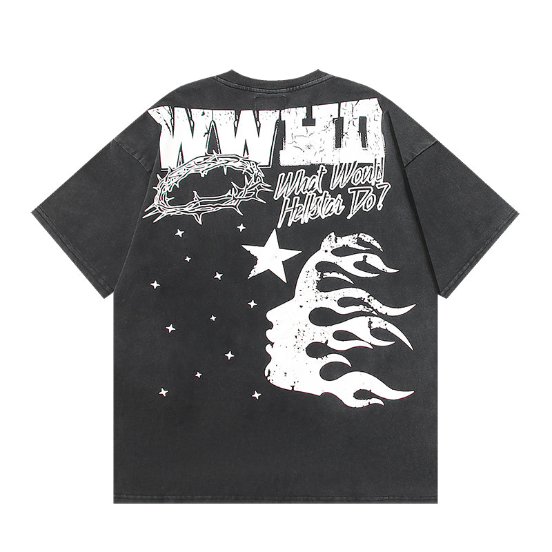 Hellstar 2024 new fashion T-shirt