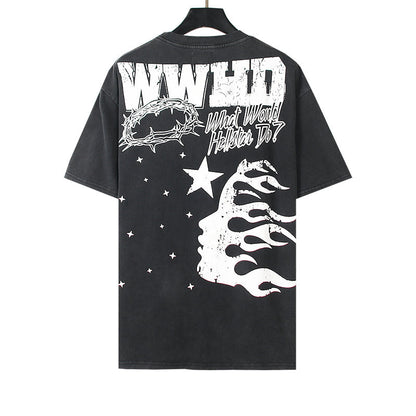 Hellstar 2024 new fashion T-shirt